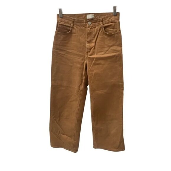 Wilfred Free *Brown Ashika Utility Pants Cropped 6 - Picture 3 of 13